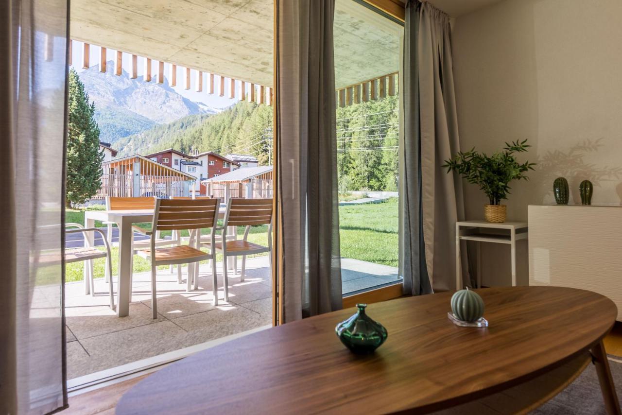 Montela Hotel & Resort - Suiten Saas-Grund Exterior photo